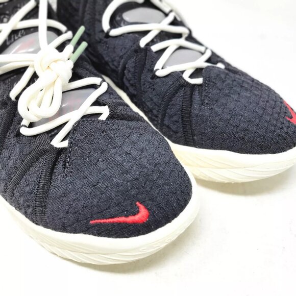 Nike Lebron 18 XVIII x Diana Taurasi GOAT La Cabra CQ9283-008 Black Red Sage 8 - Picture 6 of 12